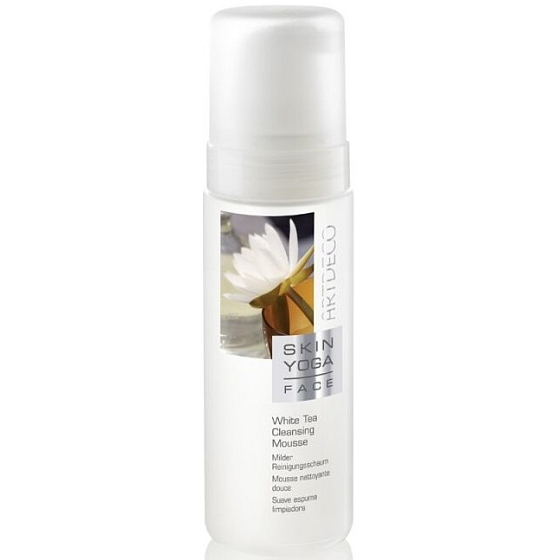 Artdeco Skin Yoga Weißer Tee Reinigungsmousse Gesichtsreinigungsschaum mit weißem Tee 150 ml