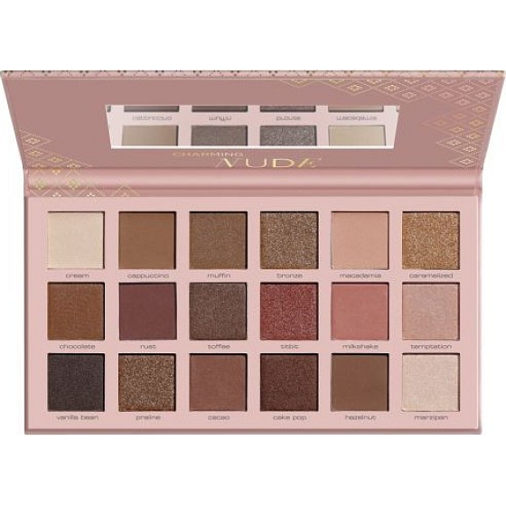 Artdeco Lidschatten-Palette Lidschatten-Palette 02 Nude 18 x 1,7 g
