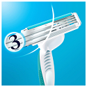 Gillette Venus 3 Sensitive ready Rasierer 6 Stück für Damen