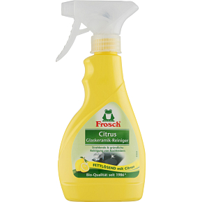 Frosch Eko Reiniger für Induktions- und Cerankochplatten, 300 ml Frosch Eko Reiniger für Induktions- und Cerankochplatten, 300 ml