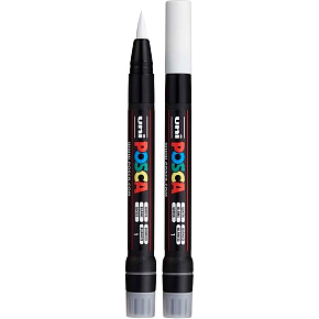 Posca Universal-Acryl-Marker 8 mm Weiß PCF-350