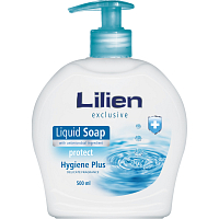 Lilien Hygiene Plus antimikrobielles flüssiges Seifenmittel, 500 ml