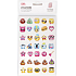 Albi Tagebuch Sticker, Smileys Block 10 Blatt