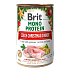 Brit Mono Protein Czech Weihnachtsschmaus Karpfen mit Kartoffeln, Karotten und Erbsen Alleinfuttermittel für ausgewachsene Hunde 400 g