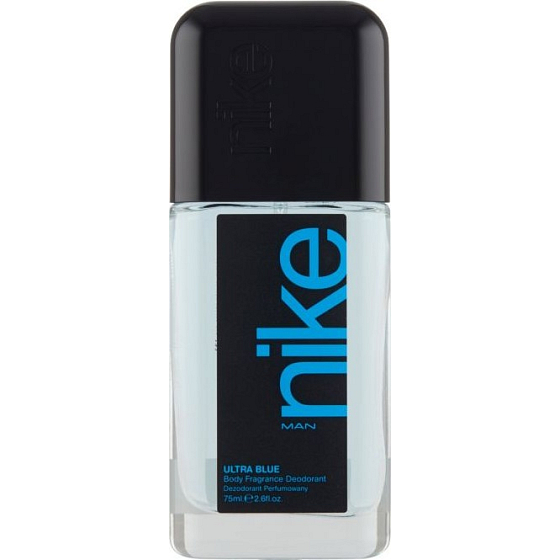 Nike Ultra Blue Man parfümiertes Deodorantglas für Männer 75 ml