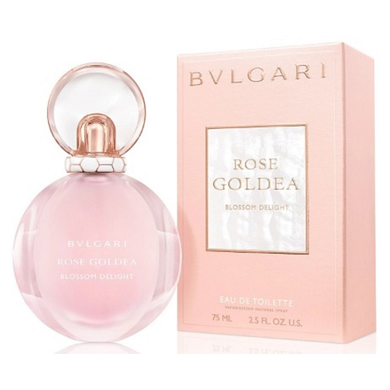 Bvlgari Rose Goldea Blossom Delight Eau de Toilette für Frauen 75 ml