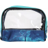 Albi Original Kosmetiktasche mit Sichtfenster Rebel 18 cm x 14 cm x 6,5 cm