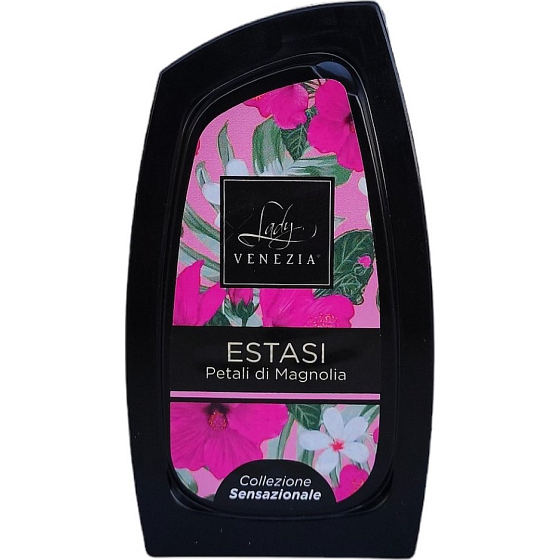 Lady Venezia Estasi Petali di Magnolia - Magnolienblüten Gel Lufterfrischer Wanne 140 ml