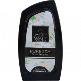 Lady Venezia Purezza Talco Pregiato - Precious powder gel air freshener tub 140 ml