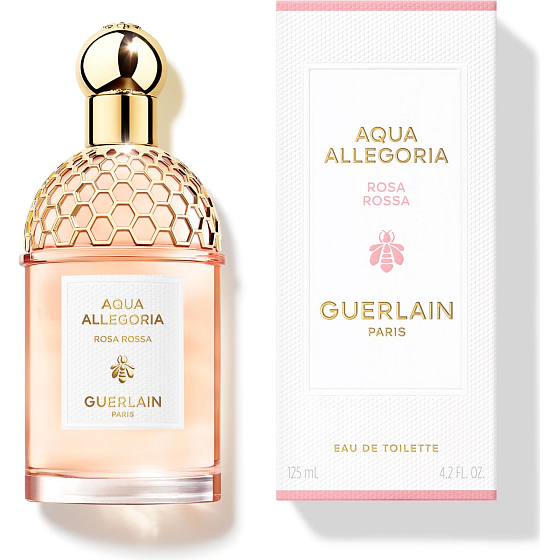 Guerlain Aqua Allegoria Rosa Rossa Eau de Toilette für Frauen 125 ml