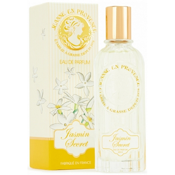 Jeanne en Provence Jasmin Secret - Geheimnis des Jasmins Eau de Parfum für Frauen 60 ml