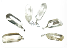 Crystal Tumbler Anhänger Naturstein, 2,2-3 cm, 1 Stück, AAA Qualität, Natursteine