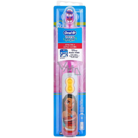 Oral-B Courageous Vaiana elektrische Zahnbürste für Kinder ab 3 Jahren