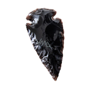Obsidian-Anhänger Pfeil Naturstein 3,8-5 cm, Stein der Rettung