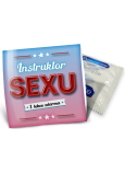 Nekupto Funny Kondom Sex Instructor 1 Stück