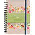 Albi Tagebuch 2024 Motivationsringbuch Rosa A6 11,5 x 15 x 1,7 cm