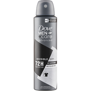 Dove Men+Care Advanced Invisible Dry Antiperspirant Spray, 150 ml