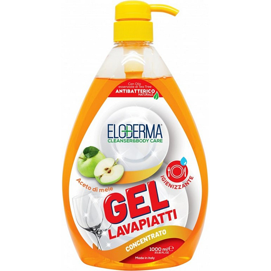 Eloderma Apfel Handgeschirrspülmittel 1 l