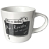 Nekupto Mini Mug Plan für heute Erster Kaffee und dann werden wir sehen, 100 ml