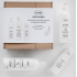 Ziaja Ziegenmilch cremiges Duschgel 500 ml + Körpermilch 400 ml + Hand- und Nagelcreme 80 ml, Kosmetikset