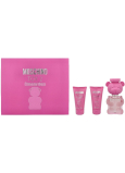 Moschino Toy 2 Bubble Gum Eau de Toilette 50 ml + Körperlotion 50 ml + Duschgel 50 ml, Geschenkset für Frauen