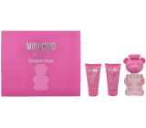 Moschino Toy 2 Bubble Gum Eau de Toilette 50 ml + Körperlotion 50 ml + Duschgel 50 ml, Geschenkset für Frauen