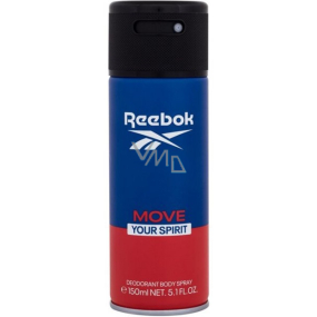 Reebok Move Your Spirit Deodorant Spray für Männer 150 ml