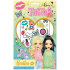 Besties Tattoo Set Blaues Tattooset für Kinder 20 x 13 cm, empfohlen ab 7 Jahren