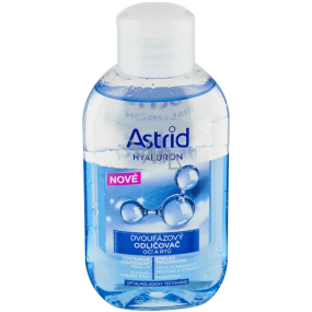 Astrid Hyaluron Augen- und Lippen-Make-up-Entferner in zwei Schritten 125 ml