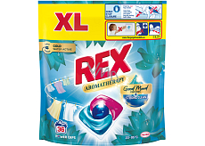 REX Wasch Kapseln Aromatherapy Lotus Universal 36 Wäschen, 432g