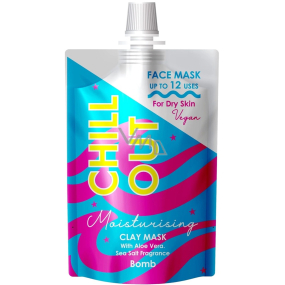 Bomb Cosmetics Chill Out feuchtigkeitsspendende Gesichtsmaske 50 ml
