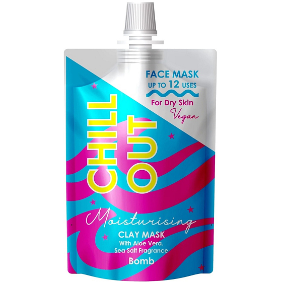 Bomb Cosmetics Chill Out feuchtigkeitsspendende Gesichtsmaske 50 ml