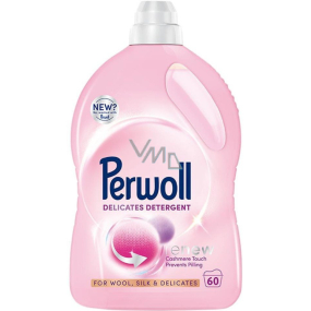 Perwoll Renew Wool & Delicates Wolle, Kaschmir & Seide Waschgel 60 Dosen 3 l