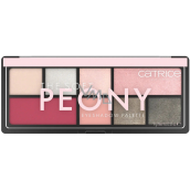 Catrice The Soft Peony Lidschattenpalette 9 g