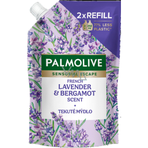 PALMOLIVE Flüssigseife-Nachfüllpackung- Lavendel und Bergamot 500 ml