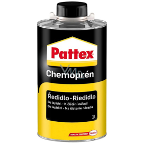 Pattex Ředidlo k Chemoprénu 1 l Pattex Ředidlo k Chemoprénu 1 l