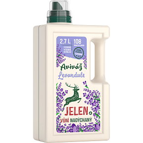Jelen Weichspüler Lavendel, 108 Waschgänge, 2,7 l