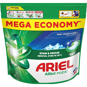 Ariel Waschmittelkapseln Mountain Spring, 60 Stk