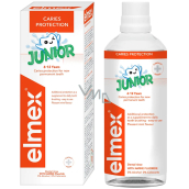 Elmex Junior ústní voda pro děti od 6 let 400 ml