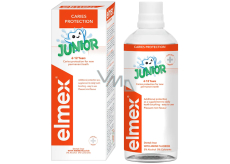Elmex Junior ústní voda pro děti od 6 let 400 ml
