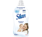 Silan Sensitive & Baby koncentrovaná aviváž 64 dávek 1408 ml