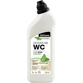 Balhome Essigreiniger für Toiletten mit Minzduft 750 ml