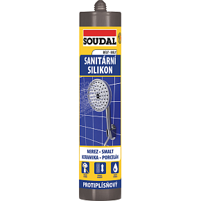 Soudal Sanitärsilicon, weiß, 280 ml
