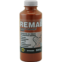 REMAL tónovací barva, 0200 hnědá, 500 g