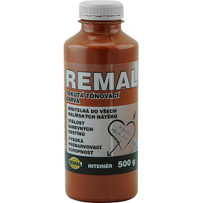 REMAL tónovací barva, 0200 hnědá, 500 g REMAL tónovací barva, 0200 hnědá, 500 g