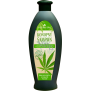 Herbavera konopný šampon na suché a lámavé vlasy, 550 ml