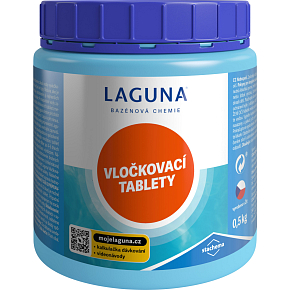 Laguna flocculating tablets, 500 g