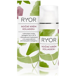 Ryor Kolagen+ Nachtcreme im Spender, 50 ml