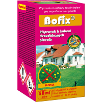 AgroBio Bofix Herbizid zur Unkrautbekämpfung im Rasen, 50 ml