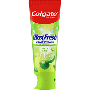 Colgate zubní pasta Max Fresh Fruit Fusion Zesty Lime, 75 ml